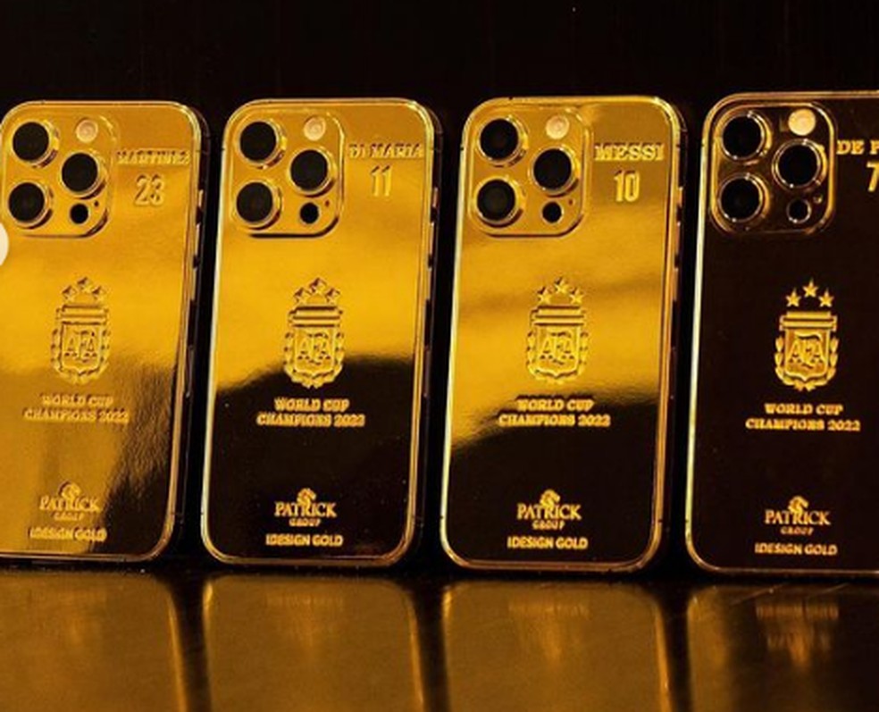 Presentes foram ideias de Lionel Messi — Foto: Reprodução/Instagram