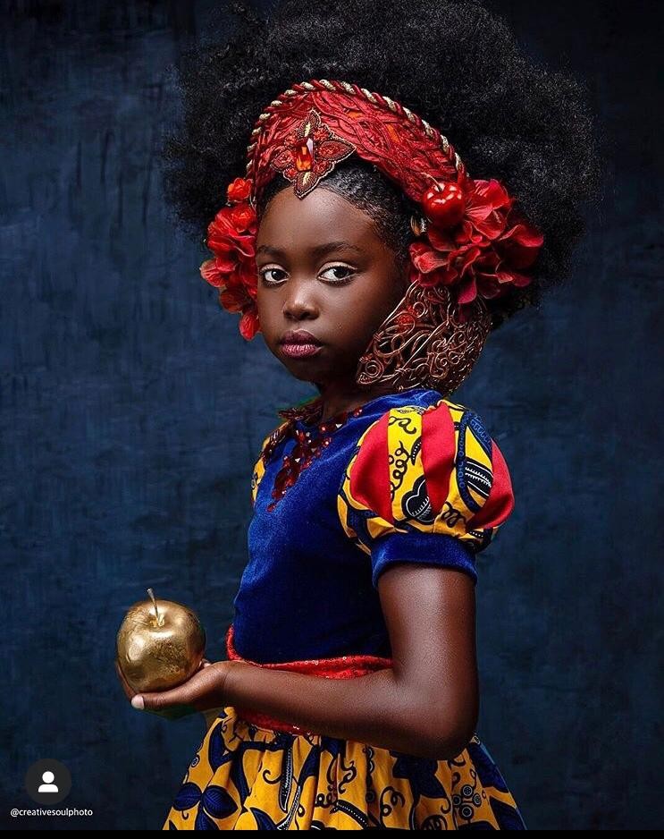 Princesas negras (Foto: CreativeSoul Photography)