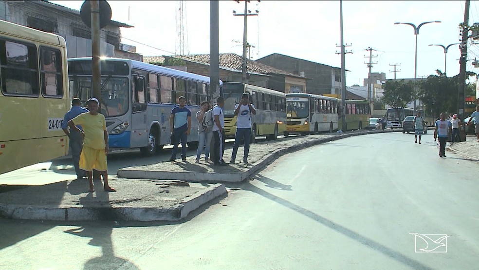 Avenida São Marçal em São Luís — Foto: Reprodução/TV Mirante