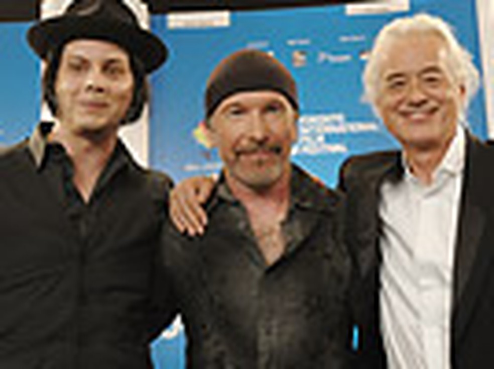 Jimmy Page Comenta Sintonia Com Jack White E The Edge Em Might Get Loud Foi Uma Coisa Linda Musica Multishow
