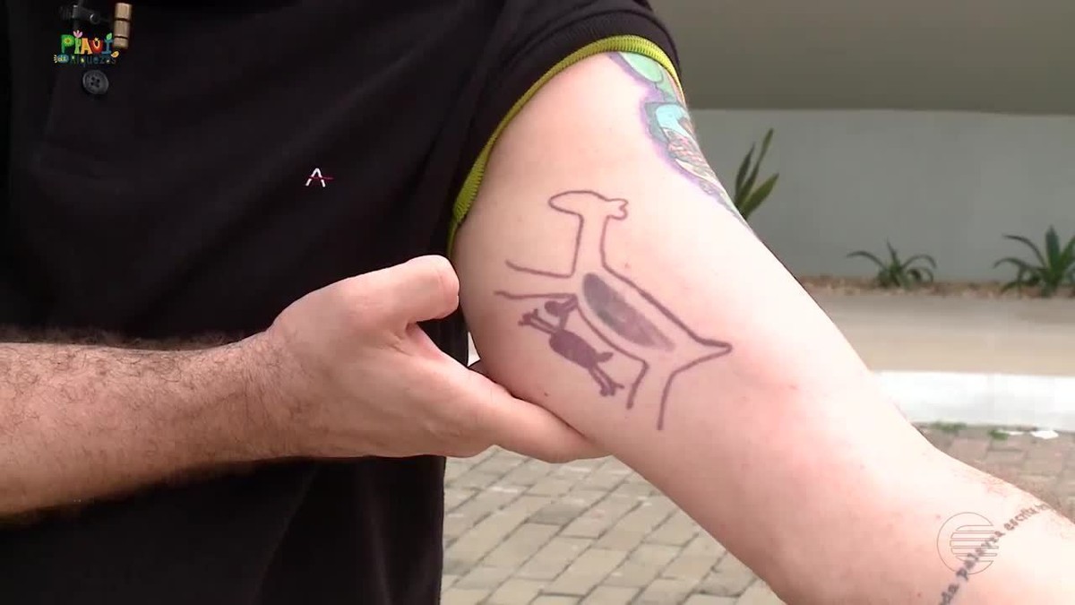 Piauienses Apaixonados Pelo Estado Homenageiam O Piaui Por Meio De Tatuagens Piaui De Riquezas G1