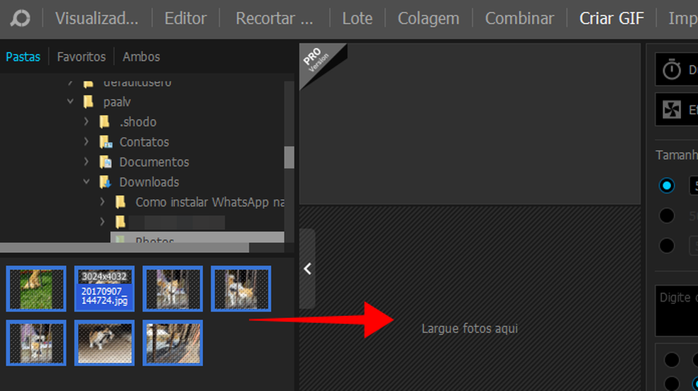 Photoscape X Como Criar Gif No Computador Editores Techtudo