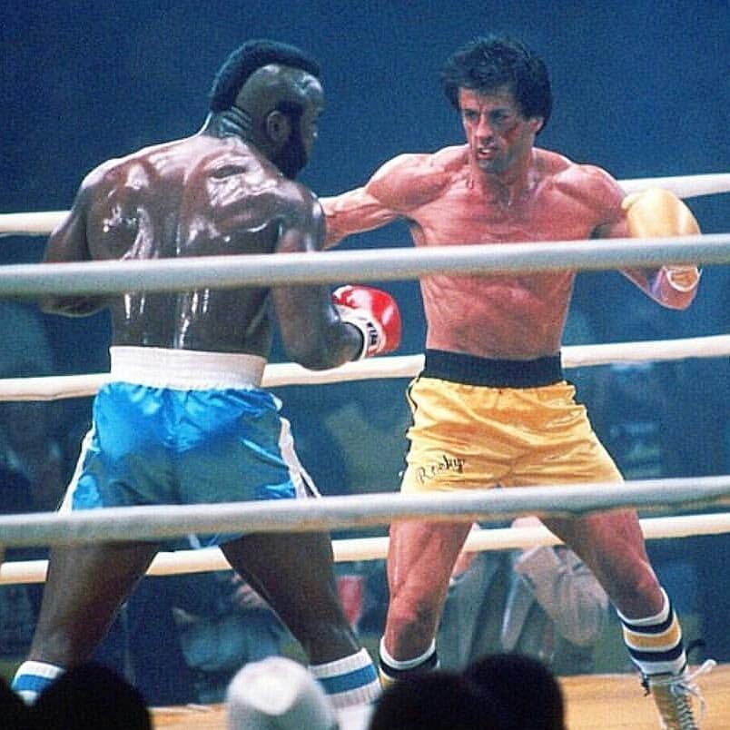 Sylvester Stallone em 'Rocky III: O Desafio Supremo' (Foto: Reprodução)