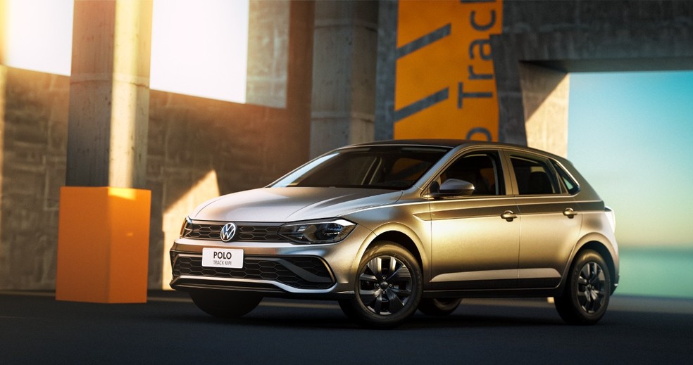 Volkswagen anuncia início da produção do Polo Track, sucessor do Gol na fábrica de Taubaté — Foto: Volkswagen/ Divulgação