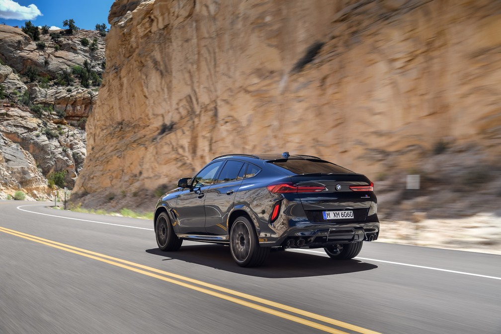 Novo Bmw X6 M Chega Ao Brasil Com 600 Cv Custando R 891 Mil Auto Esporte G1