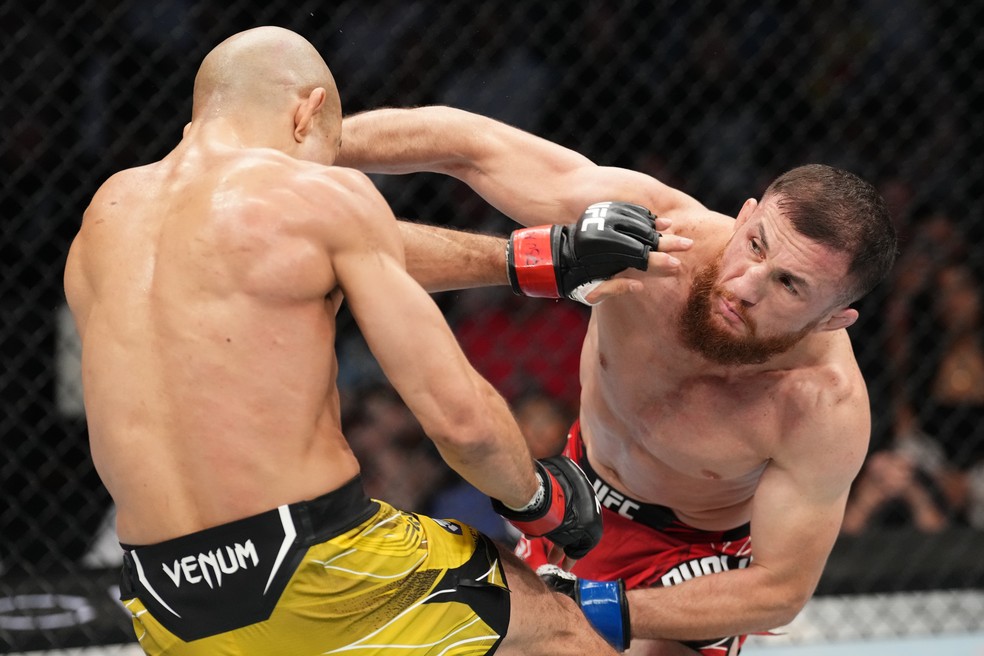 UFC 278: Jos&eacute; Aldo perde para Merab Dvalishvili por pontos | combate | ge