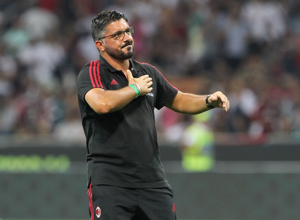 Gennaro Gattuso será o técnico do Milan (Foto: Marco Luzzani/Getty Images)