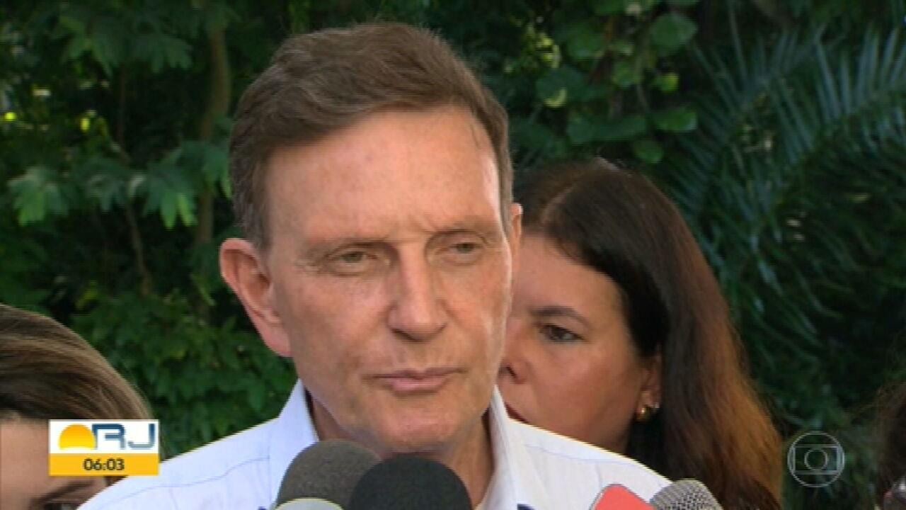 Marcelo Crivella, prefeito do Rio, está preso