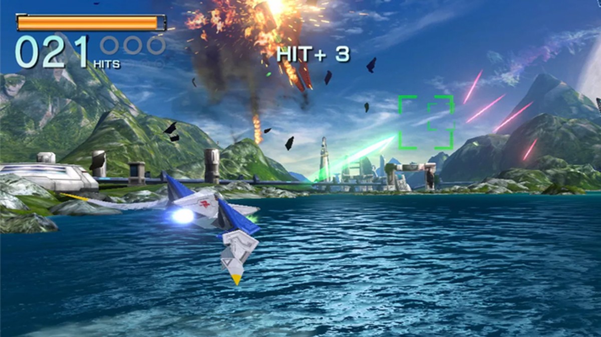 Star Fox Veja A Evolucao Dos Graficos Da Serie De Batalhas Espaciais Jogos De Aventura Techtudo