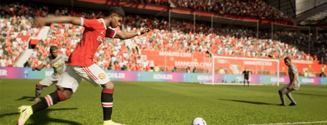 Novo game eFootball, evolução de PES, promete trazer uma experiência de futebol real gratuitamente para diversas plataformas — Foto: Reprodução/Gematsu