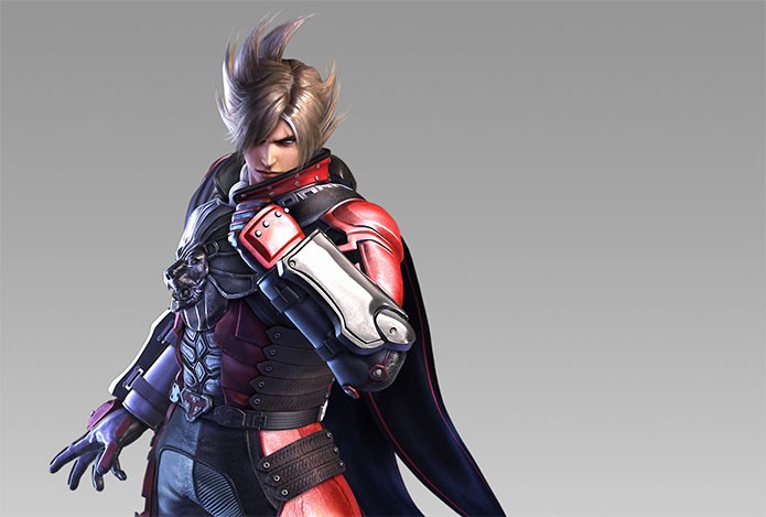 Lars foi protagonista em Tekken 6 e está de volta em Tekken 7 (Foto: Divulgação/Bandai Namco)
