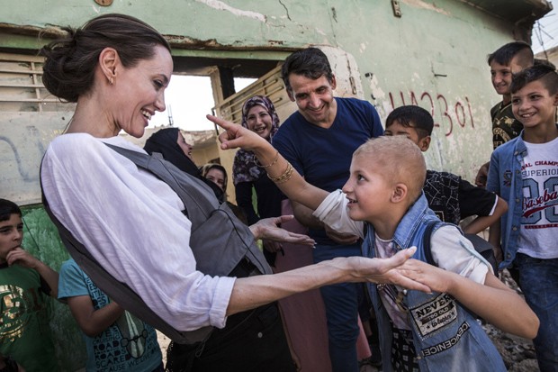 Angelina Jolie (Foto: Andrew McConnell / UNHCR via Getty Images)