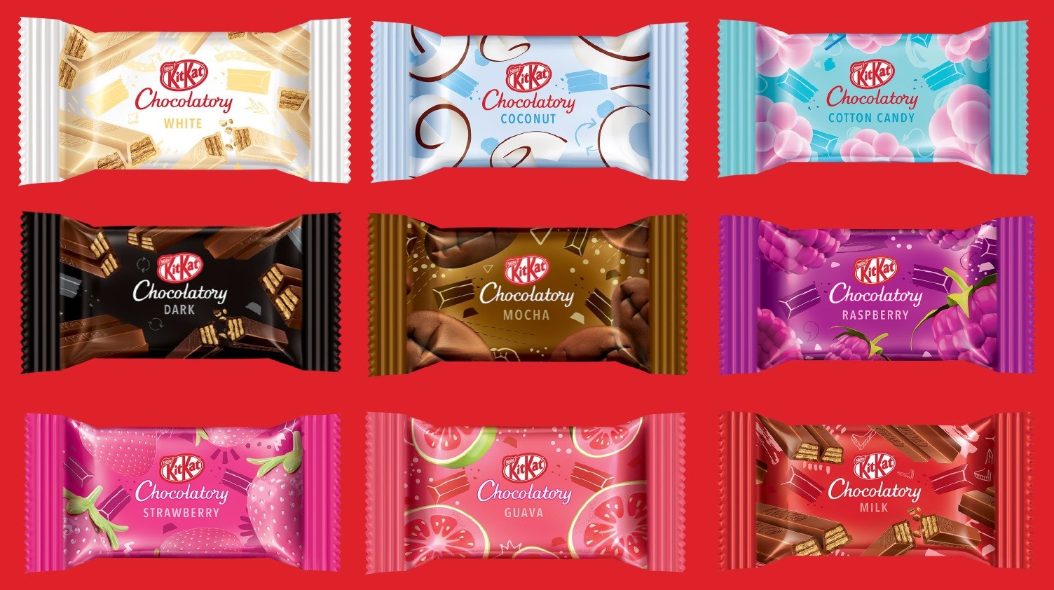 Novos sabores KitKat (Foto: Divulgação)
