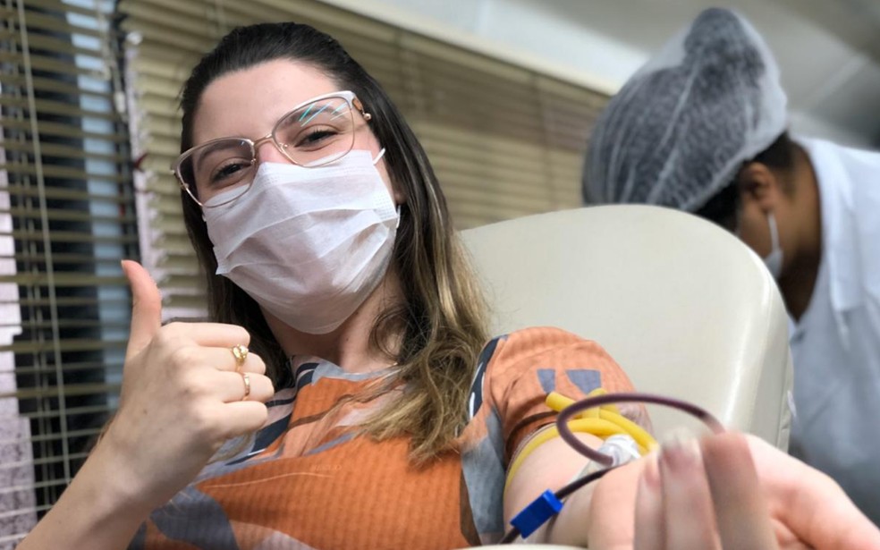 'Junho Vermelho' incentiva a doação de sangue, Goiás — Foto: Divulgação/Hemorrede