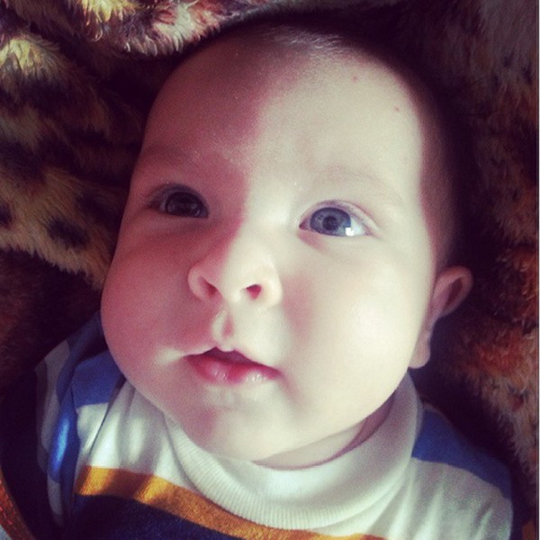 Pietro, filho da ex-BBB Priscila Pires (Foto: Reprodução/Instagram)