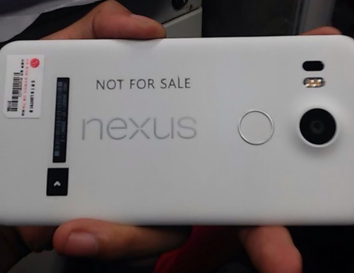 Primeira imagem do suposto Nexus 5X da LG (Foto:Reprodução/Android Authority)