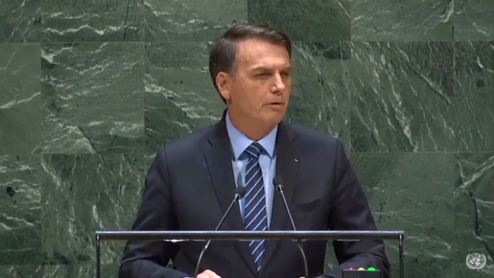 Analise Bolsonaro Foi Mais Bolsonaro Do Que Nunca Na Onu Brasil Valor Economico