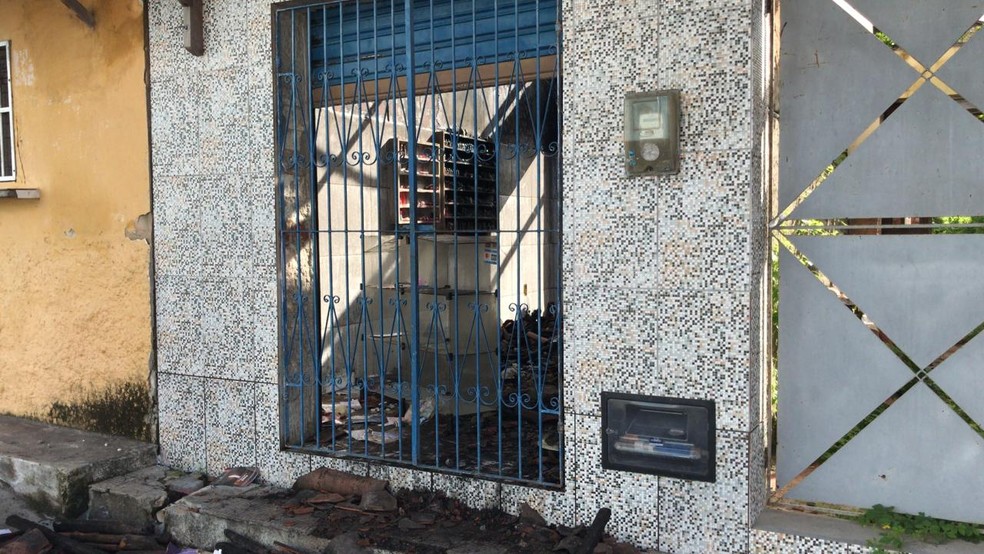 SalÃ£o de beleza funcionava dentro da casa â€” Foto: Ayrton Freire/Inter TV Cabugi