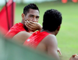 Zerado com Mano, Hernane aguarda chance: Sou o artilheiro do ano