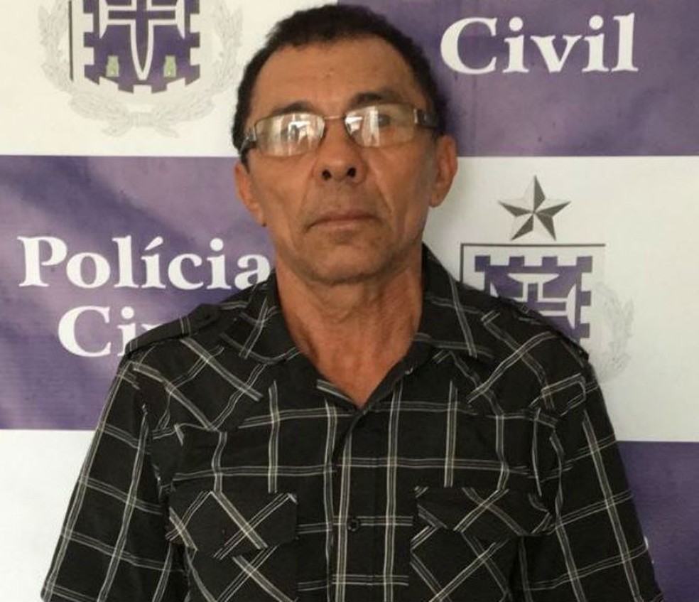 Idoso é preso suspeito de estuprar neta de companheira na Bahia e nega o crime (Foto: Divulgação/Polícia Civil)