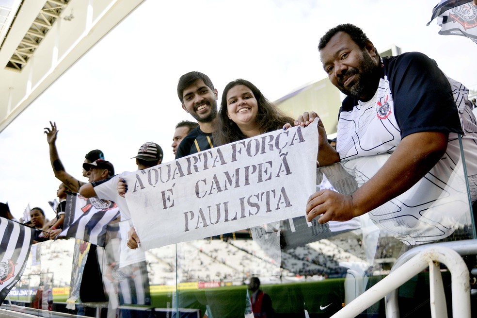 As Imagens Do Titulo Do Corinthians No Campeonato Paulista De 2017 Corinthians Ge