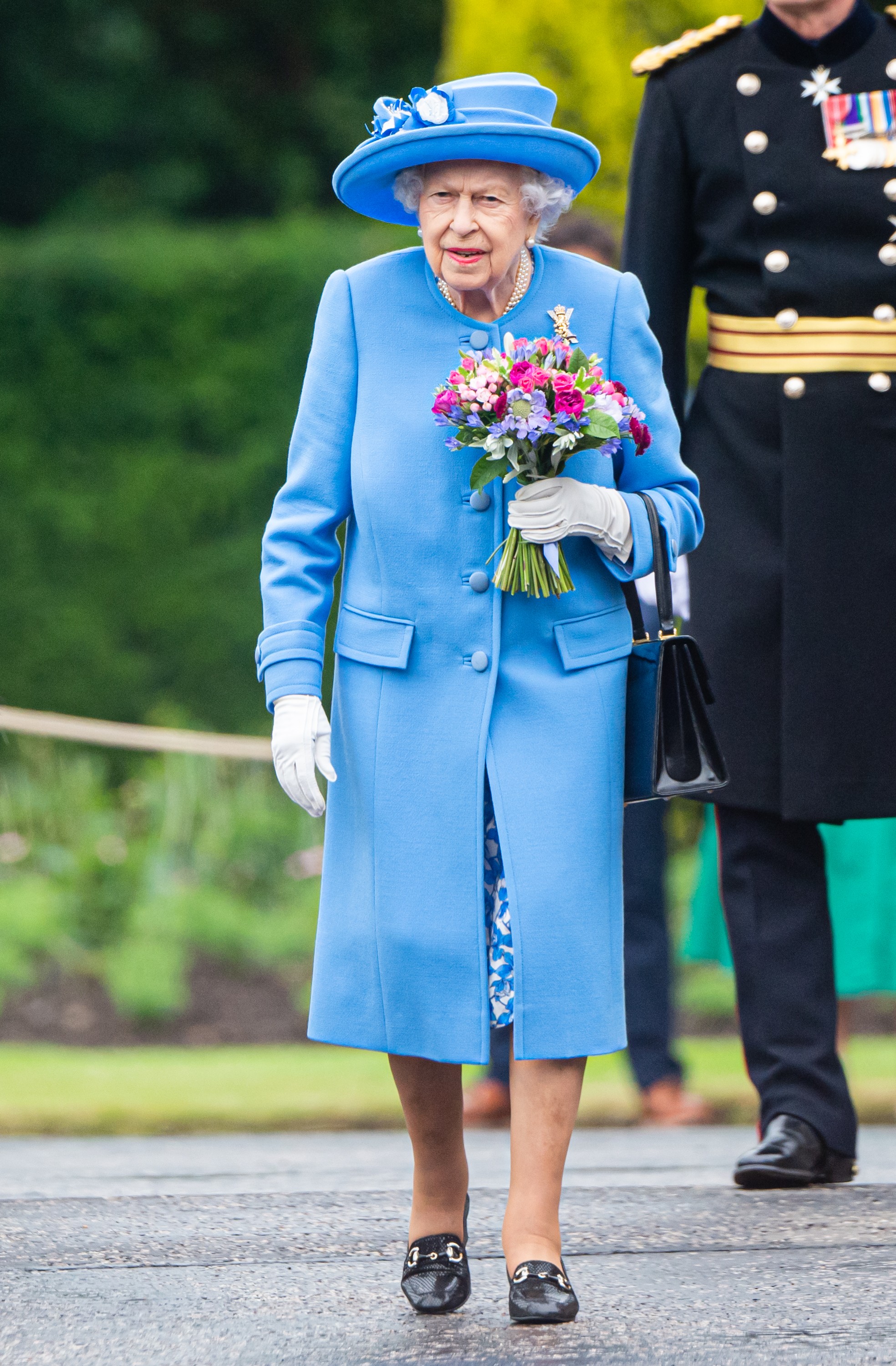 Rainha Elizabeth II (Foto: Samir Hussein/WireImage)