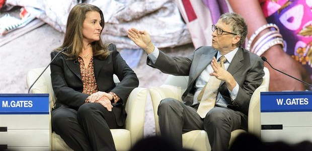 Bill e Melinda Gates (Foto: Agência EFE)