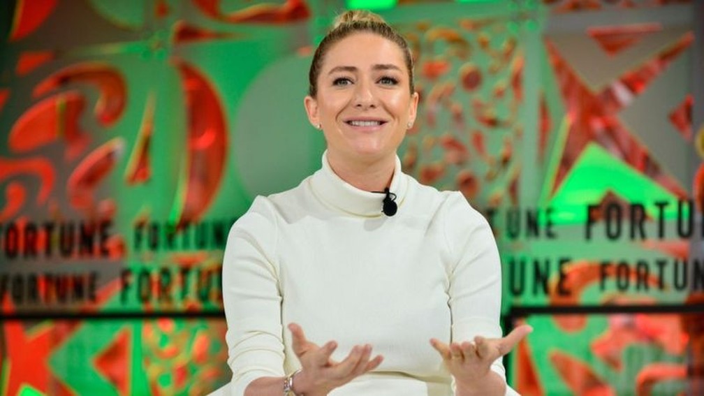 Whitney Wolfe, cofundadora e CEO do aplicativo de namoro Bumble, tem fortuna de US$ 1,5 bilhão, segundo a Forbes — Foto: Getty Images