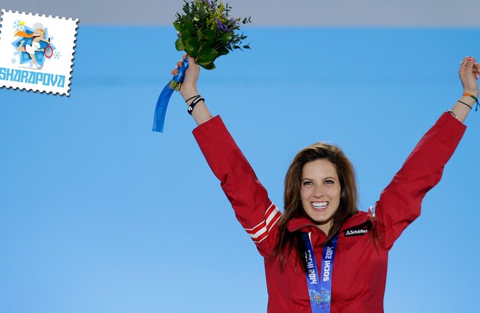Julia Dujmovits sochi olimpiadas de inverno sharapova do dia (Foto: Reuters)