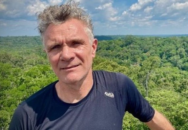 Jornalista britânico Dom Phillips mora em Salvador e faz reportagens sobre o Brasil há mais de 15 anos (Foto: Reprodução/Twitter)
