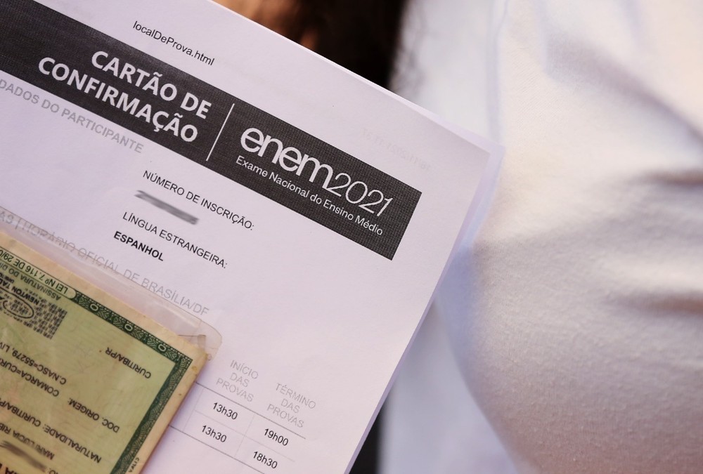 Segundo dia do Enem 2021 tem mais de 2 mil abstenções na Paraíba