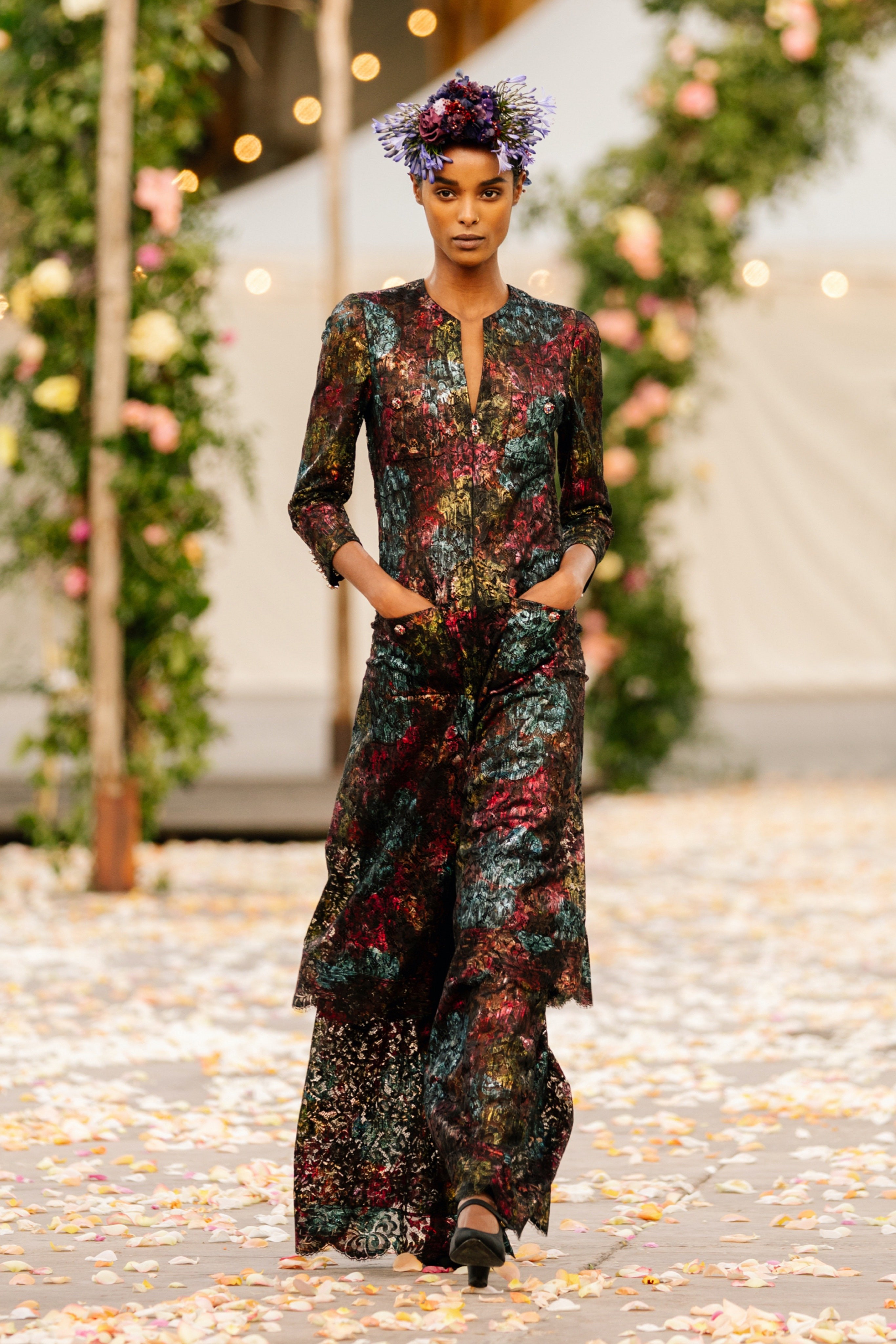 Chanel alta-costura primavera 2021 (Foto: Divulgação)