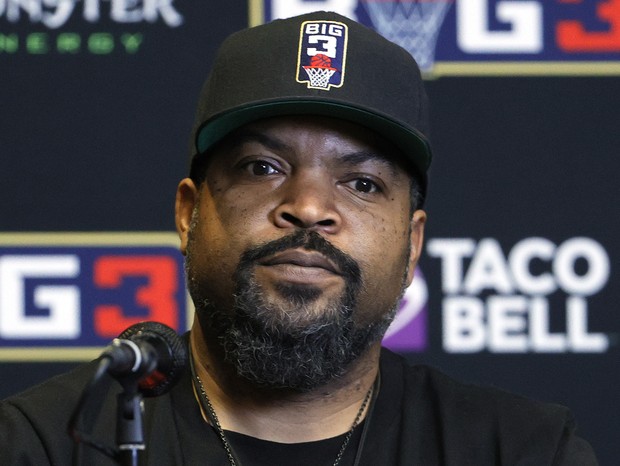 Ice Cube se recusa a tomar vacina contra a Covid-19 e é demitido de filme (Foto: Getty Images)