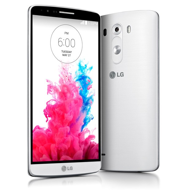 LG G3: tela representa 76,4% da parte frontal do aparelho (Foto: Divulgação)