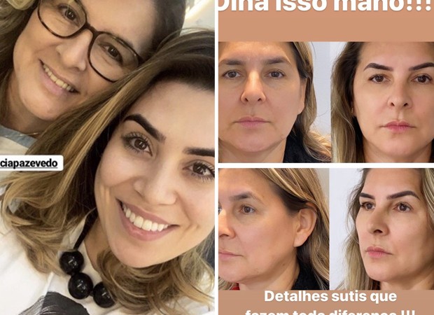 Iraci Azevedo e Naiara Azevedo (Foto: Reprodução/Instagram)