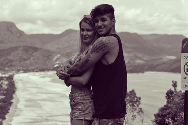 Yasmin Brunet e Gabriel Medina (Foto: Reprodução/Instagram)