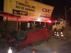 Homem morre e mulher fica ferida após colisão em Viamão, no RS