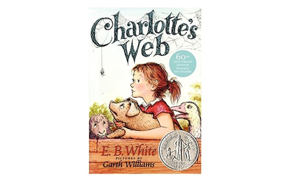 Charlotte's Web é um clássico da literatura infantil (Foto: Reprodução/Amazon)