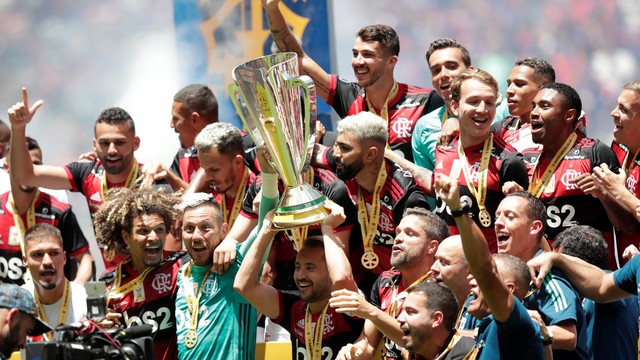 Flamengo é campeão da Supercopa do Brasil