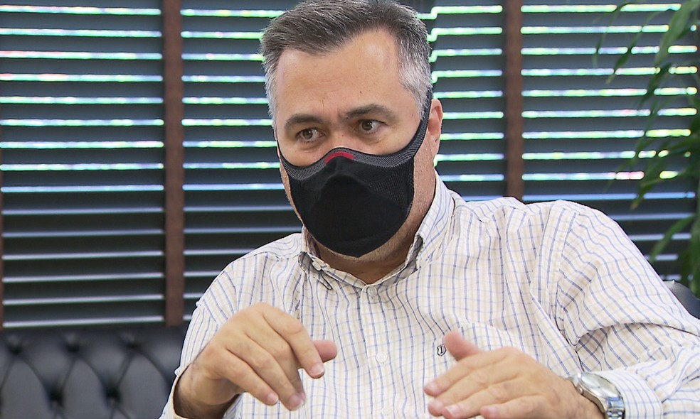 Beto Preto, secretário de saúde do Paraná — Foto: RPC