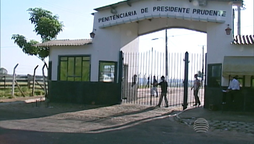 Penitenciária de Presidente Prudente — Foto: Reprodução/TV Fronteira