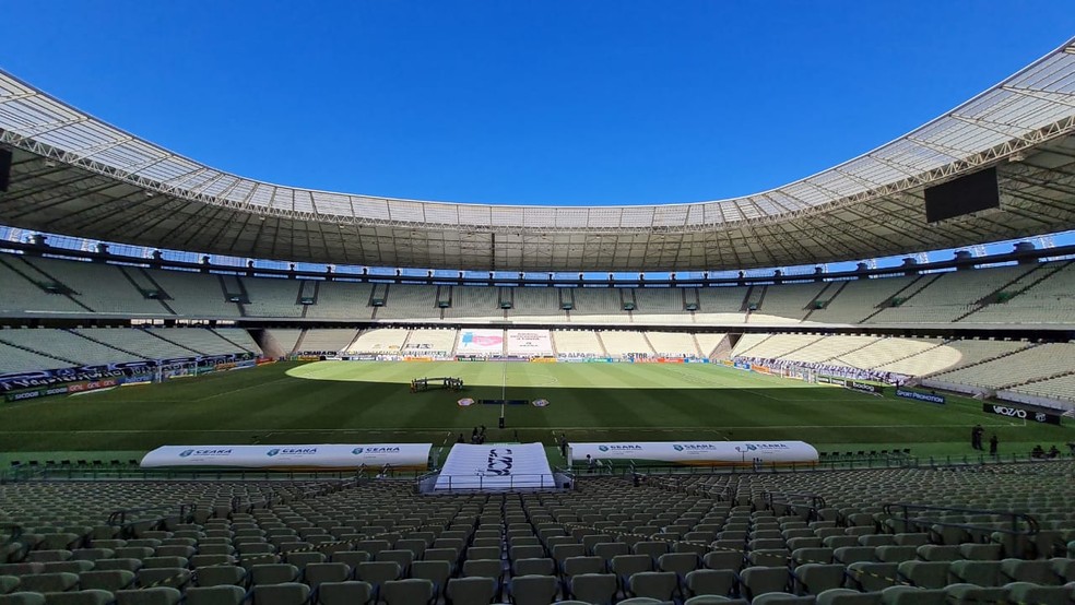 CBF altera dia e horário do duelo entre Ceará x Flamengo pelo Brasileirão; confira