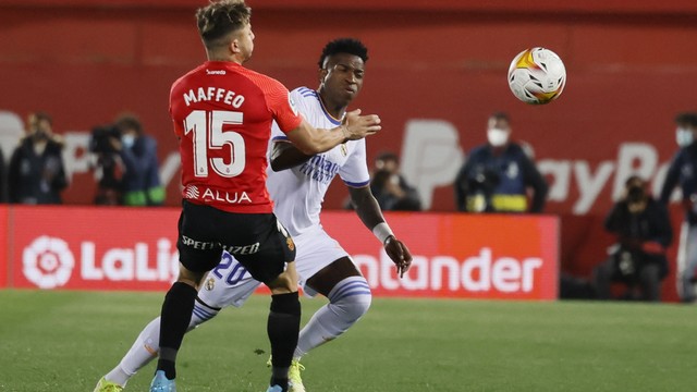 Vini Vinicius Jr Junior Mallorca x Real Madrid