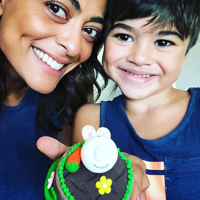 Juliana Paes e filho (Foto: Reprodução/Instagram)