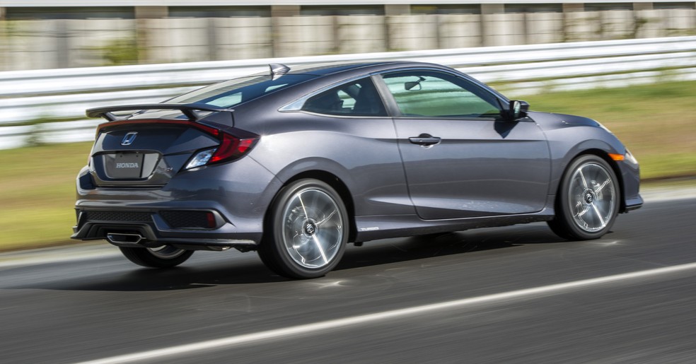 Honda Civic Si Coupé (Foto: Pedro Gomes/Divulgação)
