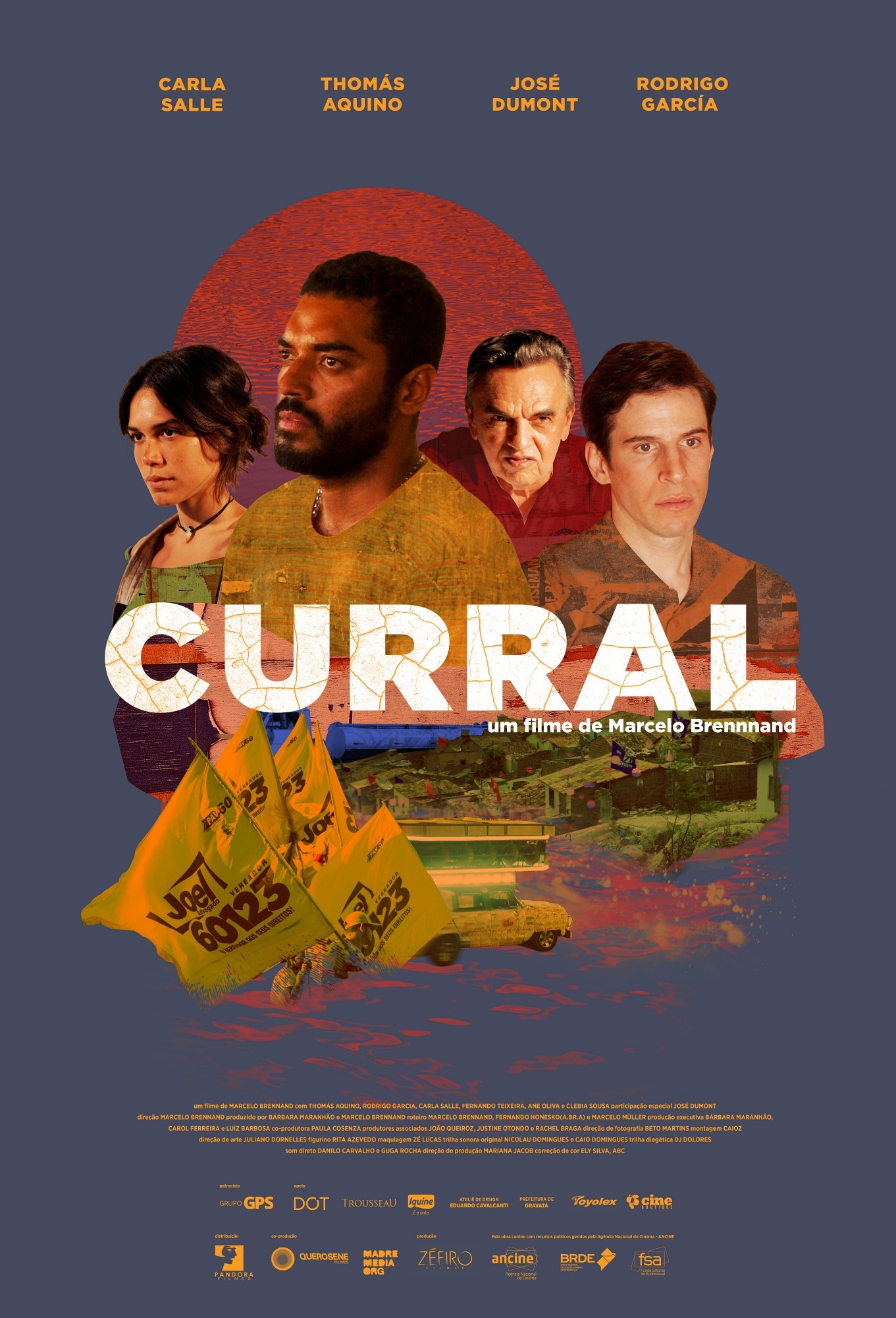 Cartaz do filme Curral (Foto: Divulgação)