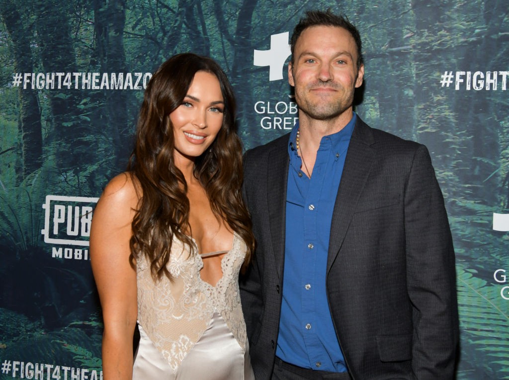 Megan Fox e Brian Austin Green finalizam divórcio - Revista Marie ...