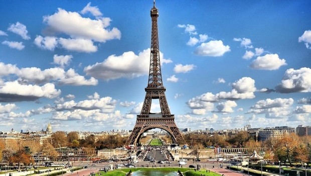 Paris, na França (Foto: Pexels)