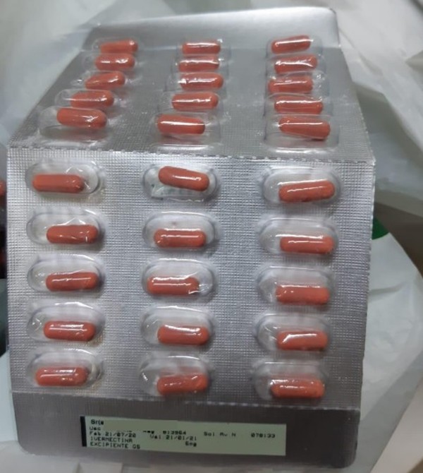Ivermectina capsulas