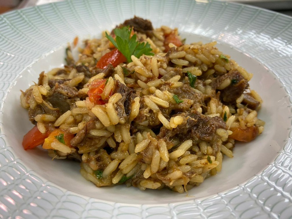 Arroz Com Carne